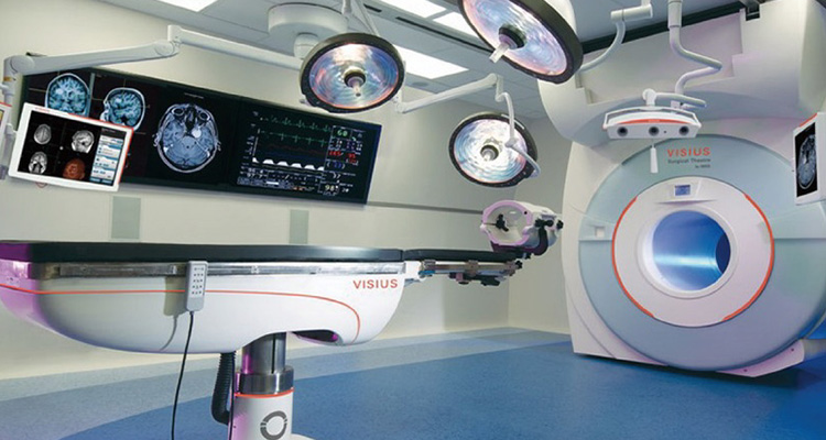 CT复合手术室
