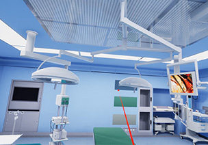 VR端手术室视频