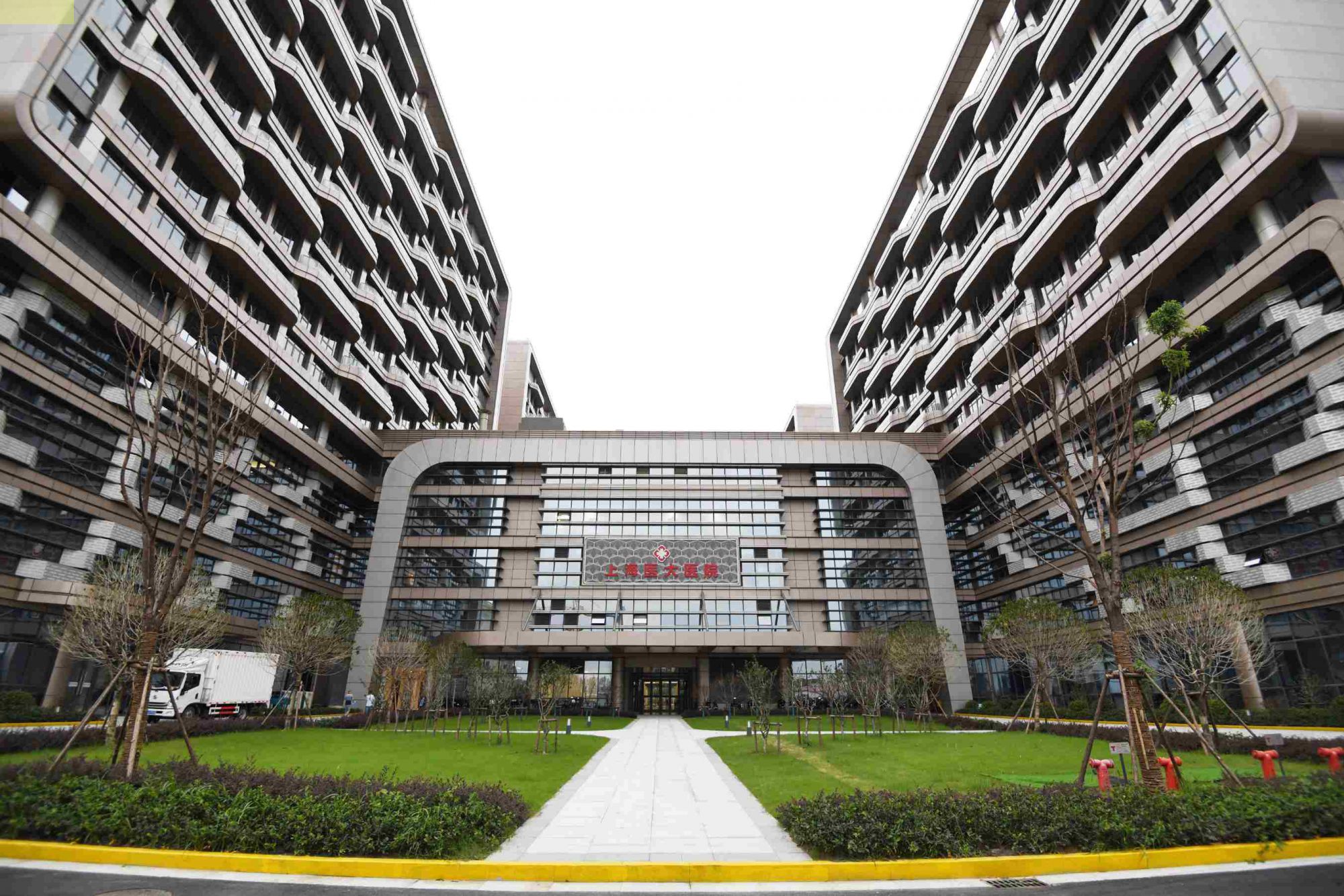 案例分享 | 上海又一大型非营利性三级医院投入使用